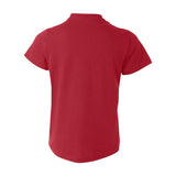 BELLA + CANVAS - Youth Jersey Tee - 3001Y - Red