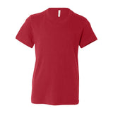 BELLA + CANVAS - Youth Jersey Tee - 3001Y - Red