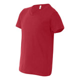 BELLA + CANVAS - Youth Jersey Tee - 3001Y - Red