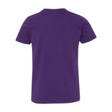 BELLA + CANVAS - Youth Jersey Tee - 3001Y - Team Purple