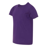 BELLA + CANVAS - Youth Jersey Tee - 3001Y - Team Purple