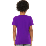BELLA + CANVAS - Youth Jersey Tee - 3001Y - Team Purple