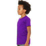 BELLA + CANVAS - Youth Jersey Tee - 3001Y - Team Purple