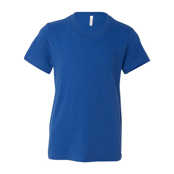 BELLA + CANVAS - Youth Jersey Tee - 3001Y - True Royal