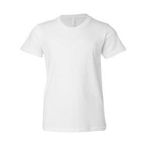 BELLA + CANVAS - Youth Jersey Tee - 3001Y - White