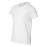 BELLA + CANVAS - Youth Jersey Tee - 3001Y - White