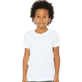 BELLA + CANVAS - Youth Jersey Tee - 3001Y - White