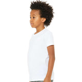 BELLA + CANVAS - Youth Jersey Tee - 3001Y - White