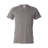 BELLA + CANVAS - Unisex Triblend V-Neck Tee - 3415 - Grey Triblend