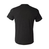 BELLA + CANVAS - Unisex Triblend V-Neck Tee - 3415 - Charcoal Black Triblend