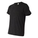 BELLA + CANVAS - Unisex Triblend V-Neck Tee - 3415 - Charcoal Black Triblend