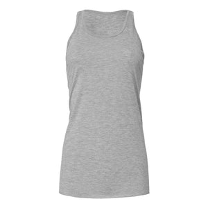 BELLA + CANVAS - Women's Flowy Racerback Tank - 8800 - Athletic Heather