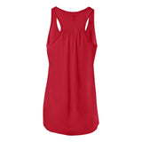 BELLA + CANVAS - Women's Flowy Racerback Tank - 8800 - Red