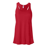 BELLA + CANVAS - Women's Flowy Racerback Tank - 8800 - Red