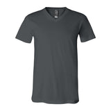 BELLA + CANVAS - Unisex Jersey V-Neck Tee - 3005 - Asphalt