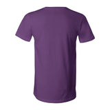 BELLA + CANVAS - Unisex Jersey V-Neck Tee - 3005 - Team Purple
