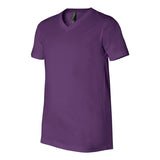 BELLA + CANVAS - Unisex Jersey V-Neck Tee - 3005 - Team Purple