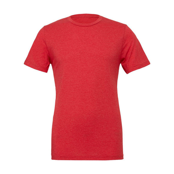 BELLA + CANVAS - Triblend Tee - 3413 - Red Triblend