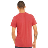 BELLA + CANVAS - Triblend Tee - 3413 - Red Triblend