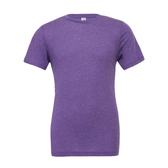 BELLA + CANVAS - Triblend Tee - 3413 - Purple Triblend