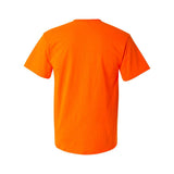 JERZEES - Unisex Dri-Power® 50/50 Pocket T-Shirt - 29MPR - Safety Orange