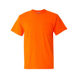 JERZEES - Unisex Dri-Power® 50/50 Pocket T-Shirt - 29MPR - Safety Orange