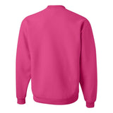 JERZEES - Unisex NuBlend® Crewneck Sweatshirt - 562MR - Cyber Pink