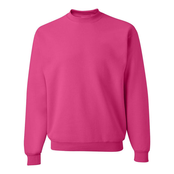 JERZEES - NuBlend® Crewneck Sweatshirt - 562MR - Cyber Pink