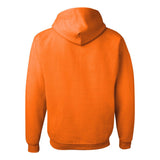 JERZEES - NuBlend® Hooded Sweatshirt - 996MR - Safety Orange