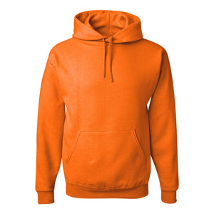 JERZEES - NuBlend® Hooded Sweatshirt - 996MR - Safety Orange