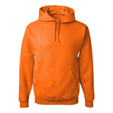 JERZEES - NuBlend® Hooded Sweatshirt - 996MR - Safety Orange