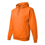 JERZEES - NuBlend® Hooded Sweatshirt - 996MR - Safety Orange