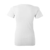 BELLA + CANVAS - Women’s Jersey Deep V-Neck Tee - 6035 - White