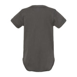 Rabbit Skins - Infant Baby Rib Bodysuit - 4400 - Charcoal