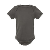 Rabbit Skins - Infant Baby Rib Bodysuit - 4400 - Charcoal