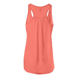 BELLA + CANVAS - Women's Flowy Racerback Tank - 8800 - Coral