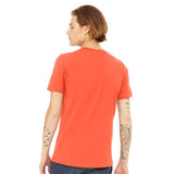 BELLA + CANVAS - Jersey Tee - 3001 - Coral