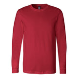 BELLA + CANVAS - Jersey Long Sleeve Tee - 3501 - Red