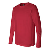 BELLA + CANVAS - Jersey Long Sleeve Tee - 3501 - Red