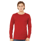 BELLA + CANVAS - Jersey Long Sleeve Tee - 3501 - Red