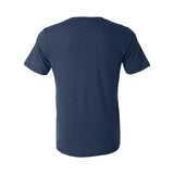 BELLA + CANVAS - Unisex Triblend V-Neck Tee - 3415 - Navy Triblend