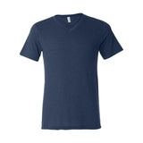 BELLA + CANVAS - Unisex Triblend V-Neck Tee - 3415 - Navy Triblend