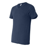 BELLA + CANVAS - Unisex Triblend V-Neck Tee - 3415 - Navy Triblend