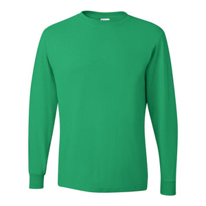 JERZEES - Dri-Power® Long Sleeve 50/50 T-Shirt - 29LSR - Kelly