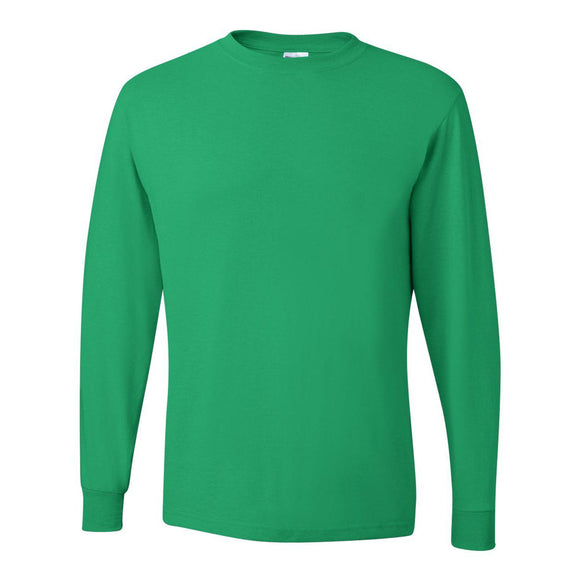 JERZEES - Dri-Power® Long Sleeve 50/50 T-Shirt - 29LSR - Kelly