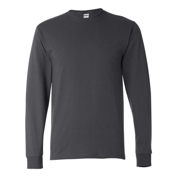 JERZEES - Dri-Power® Long Sleeve 50/50 T-Shirt - 29LSR - Charcoal Grey