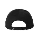 YP Classics - Premium Flat Bill Snapback Cap - 6089M - Black