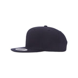 YP Classics - Premium Flat Bill Snapback Cap - 6089M - Dark Navy