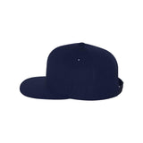 YP Classics - Premium Flat Bill Snapback Cap - 6089M - Navy