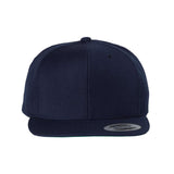 YP Classics - Premium Flat Bill Snapback Cap - 6089M - Navy